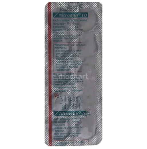 nitrosun 10mg tablet 10's